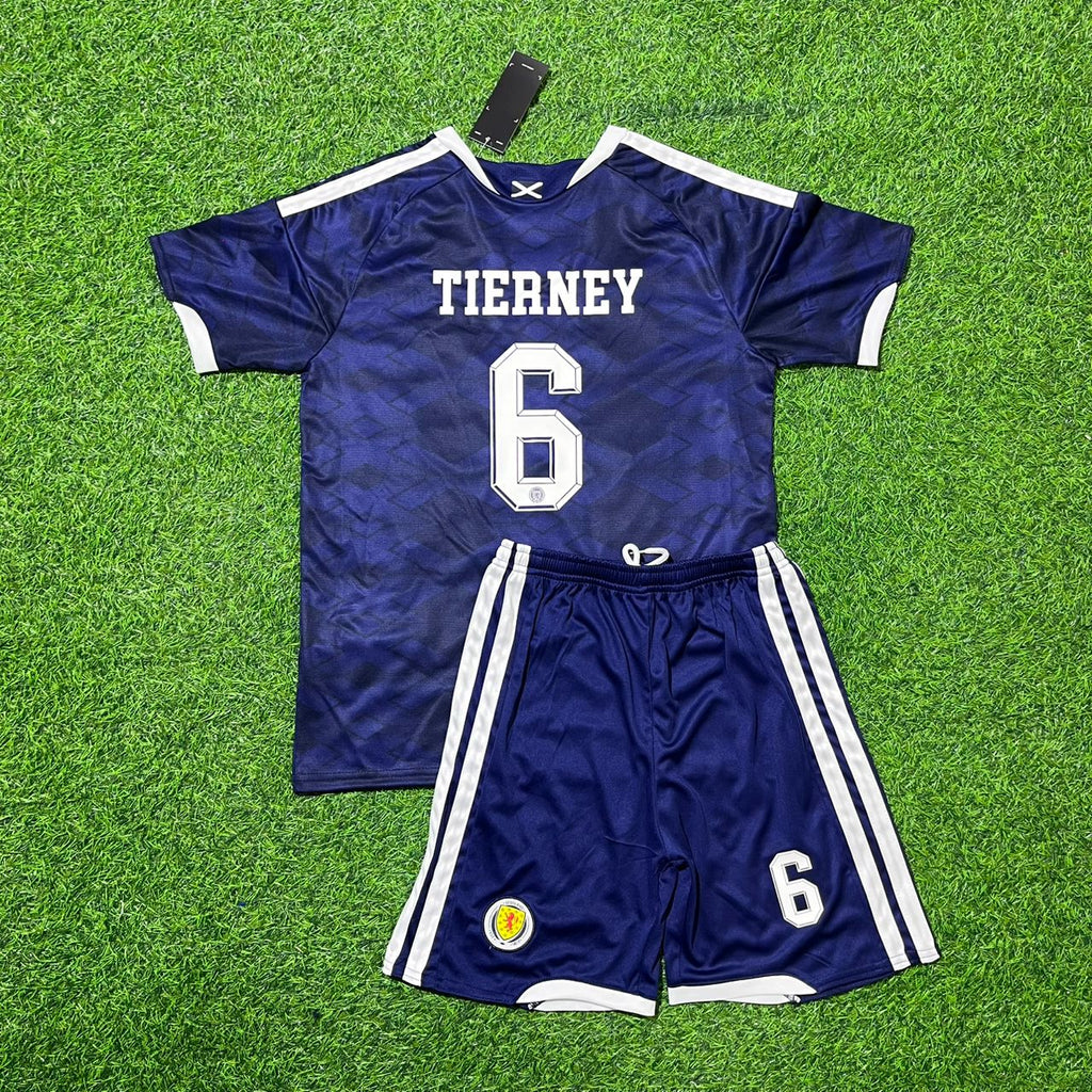 Kieran Tierney Schottland WM 2026 Kinder Trikot-Set
