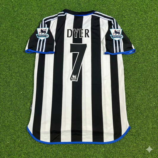 Maillot rétro Newcastle United – Kieron Dyer 7