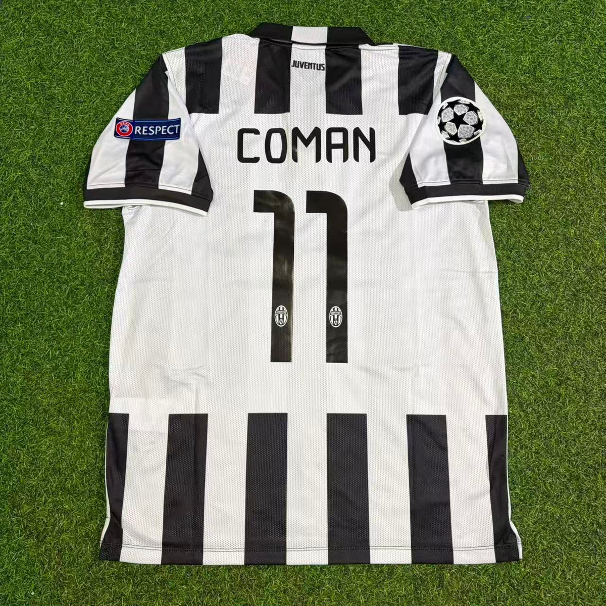 Kingsley Coman 11-Juventus 2014 2015 Maillot Rétro