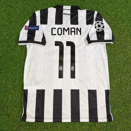 Kingsley Coman 11-Juventus 2014 2015 Retro Trikot