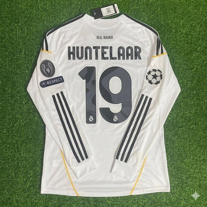 Klaas Jan Huntelaar Real Madrid 2009-2010 Jersey Soccer Shirt