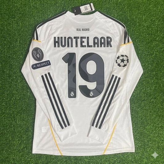 Klaas Jan Huntelaar Real Madrid 2009-2010 Trikot Fußballtrikot