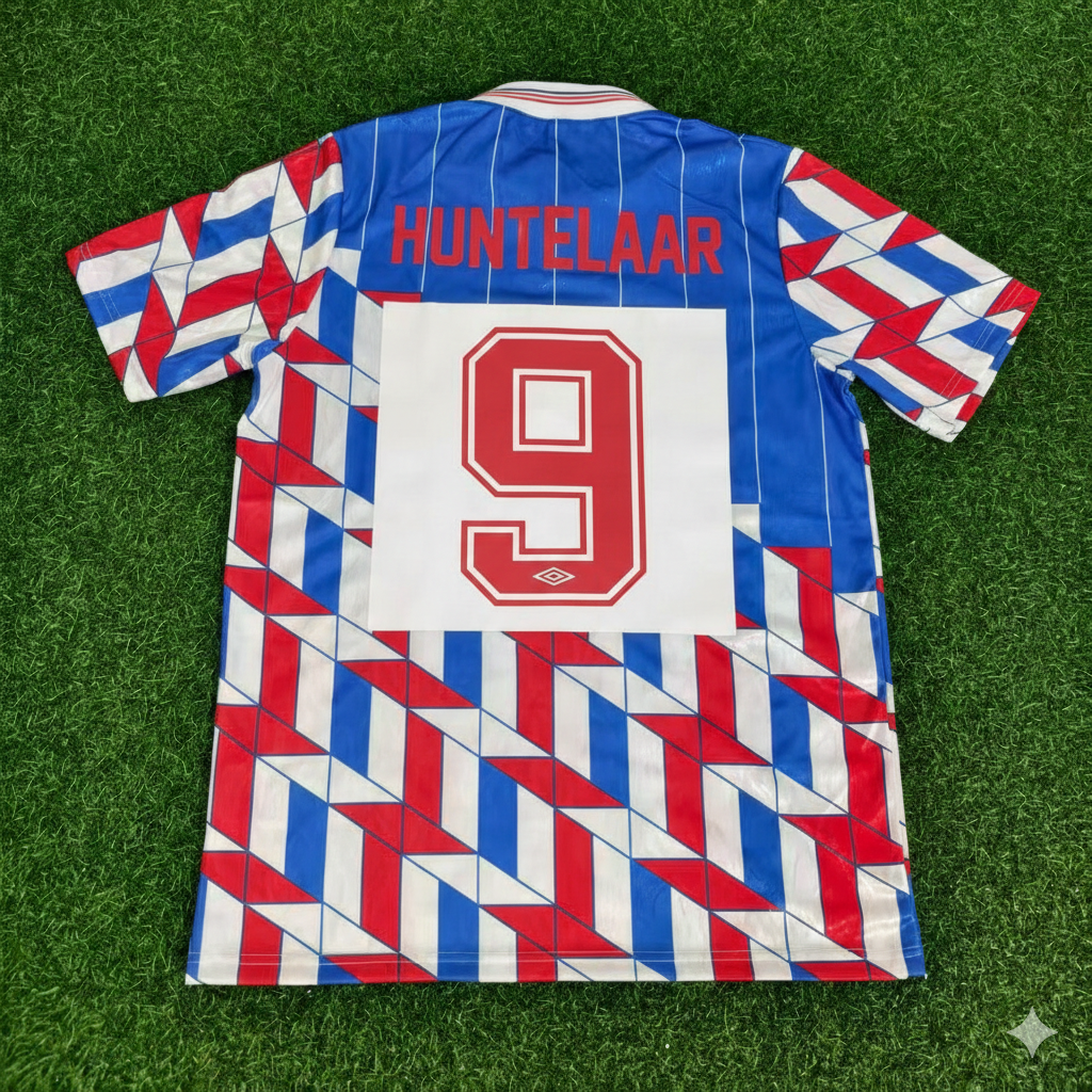 Maillot de football rétro légendaire de Klaas-Jan Huntelaar à l’Ajax