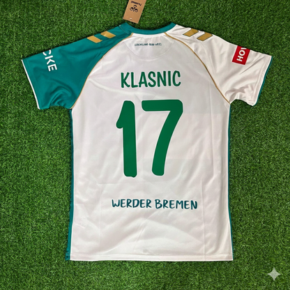 Maillot de football Ivan Klasnic Werder Bremen Anniversaire