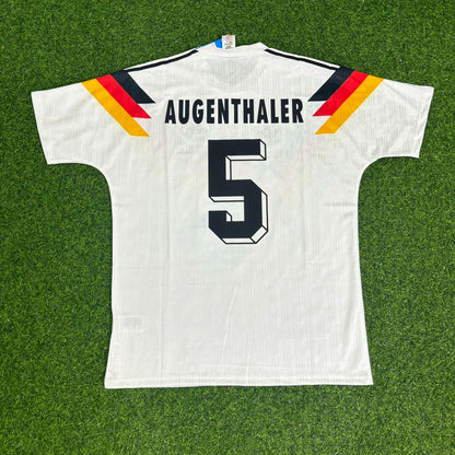 Klaus Augenthaler Deutschland WM 1990 Germany Retro Fußballtrikot