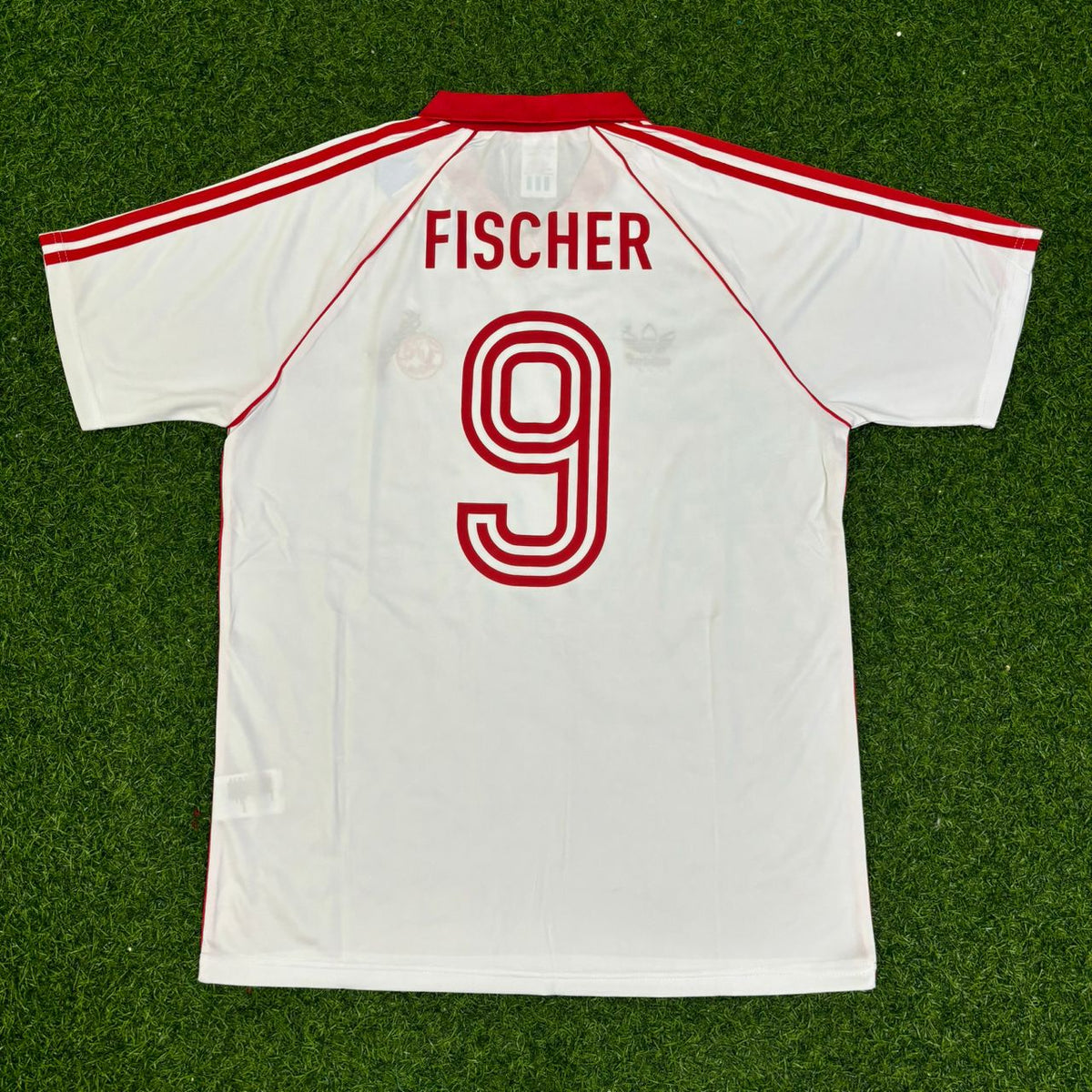 FC Koln Retro Jersey – Klaus Fischer