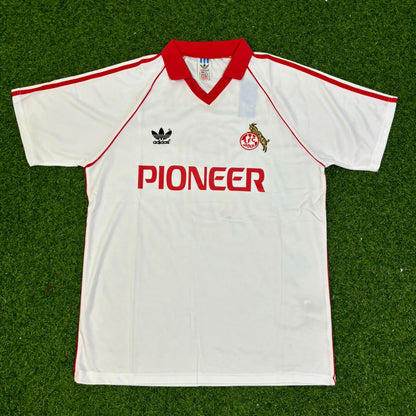 FC Koln Retro Jersey – Klaus Fischer