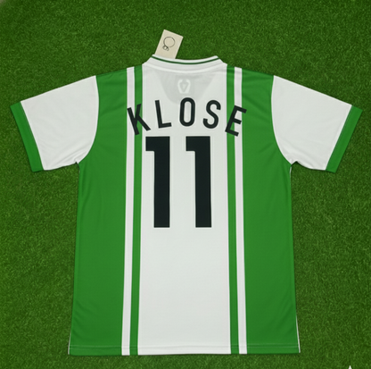 Miroslav Klose Werder Bremen Retro Fußballtrikot Kit