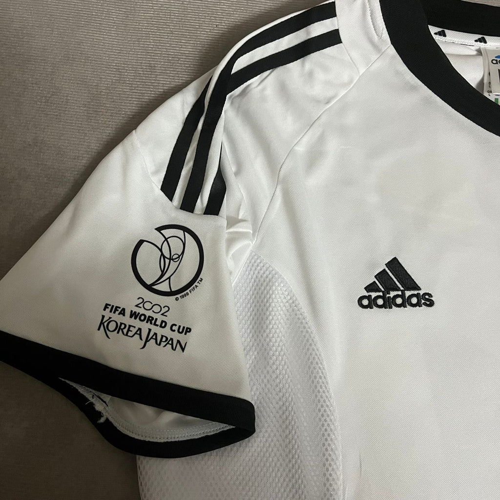 Miroslav Klose Germany Deutschland 2002 World Cup Japan Korea White Retro Jersey Trikot