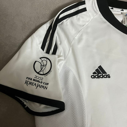Miroslav Klose Deutschland 2002 Weltmeisterschaft Japan Korea Weiß Retro Trikot