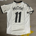 Miroslav Klose Germany Deutschland 2002 World Cup Japan Korea White Retro Jersey Trikot