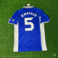 Sven Kmetsch FC Schalke 04 1999/2000 Blaues Heimtrikot Retro Fußballtrikot