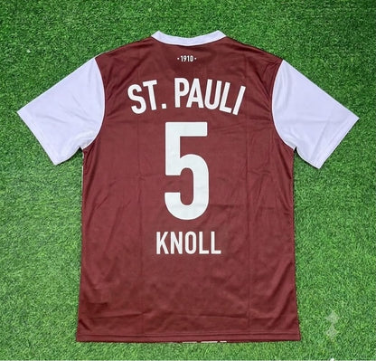 Marvin Knoll FC St. Pauli Auswärts Sondertrikot Retro