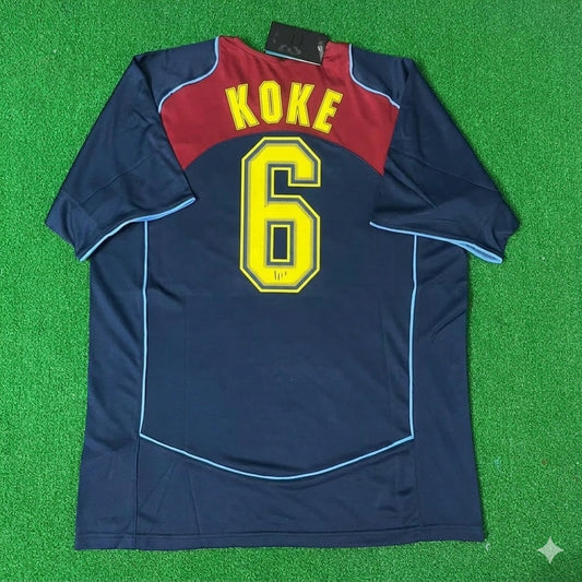 Maillot de foot rétro Koke #6 Atlético de Madrid Spider-Man