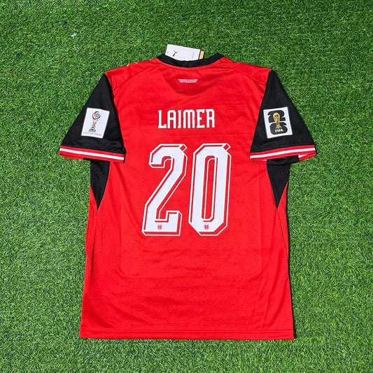Konrad Laimer 20 - Österreich Trikot WM 2026