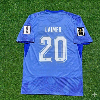 Konrad Laimer 20- Austria 2026 World Cup Kit Jersey Trikot Maillot