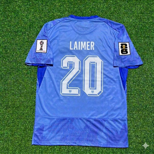 Konrad Laimer 20 - Österreich Trikot WM 2026