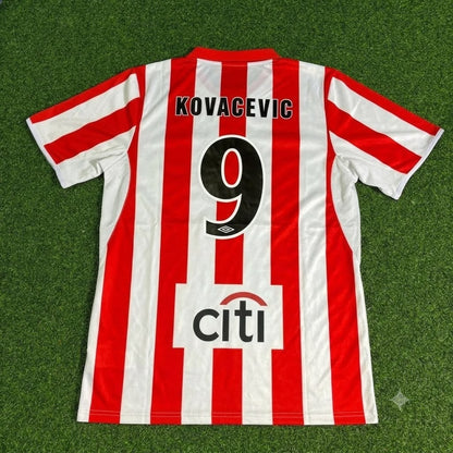 Darko Kovacevic Olympiakos Special Retro Heimtrikot Football Jersey Maillot