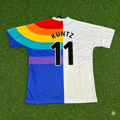 Stefan Kuntz VfL Bochum Retro Fußballtrikot