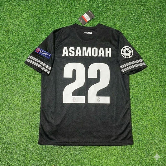 Kwadwo Asamoah 22 – Juventus Heimtrikot, Saison 2012/2013, Retro-Trikot