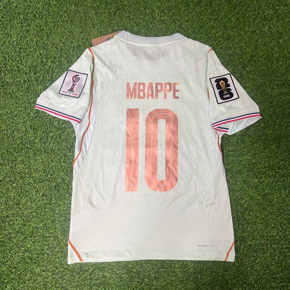 Kylian Mbappé #10 France 2026 World Cup Away Jersey