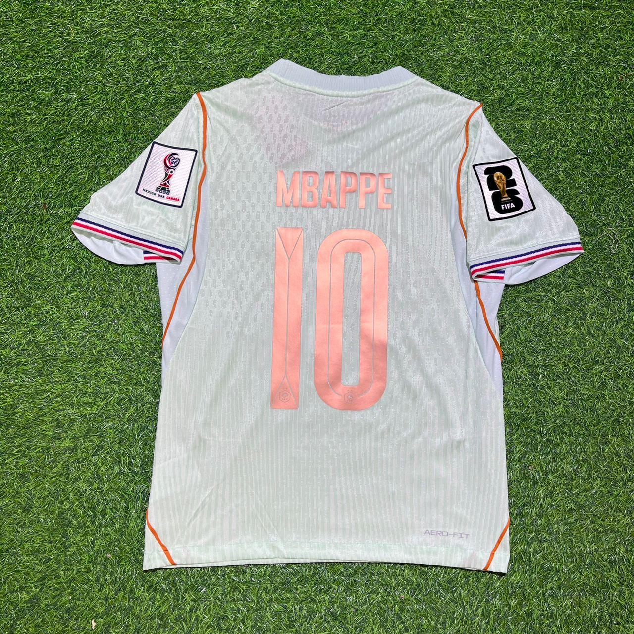 Kylian Mbappé #10 France 2026 World Cup Away Jersey
