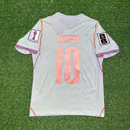 Kylian Mbappé #10 France 2026 World Cup Away Jersey