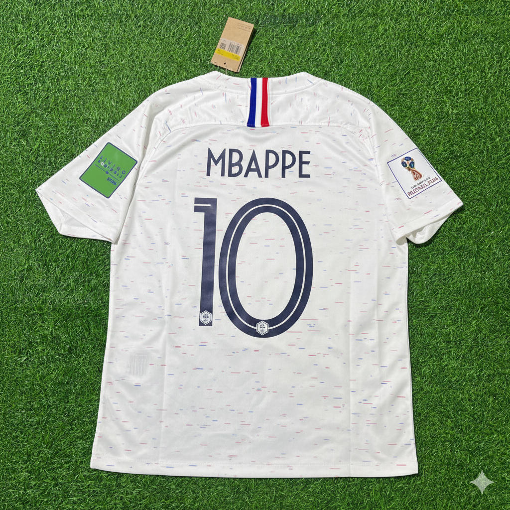 Kylian Mbappe 10- Frankreich 2018 WM Trikot