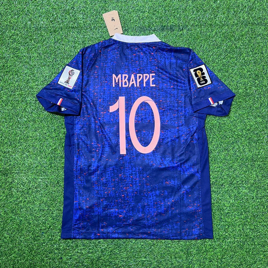 Kylian Mbappé Frankreich Fußballtrikot WM 2026