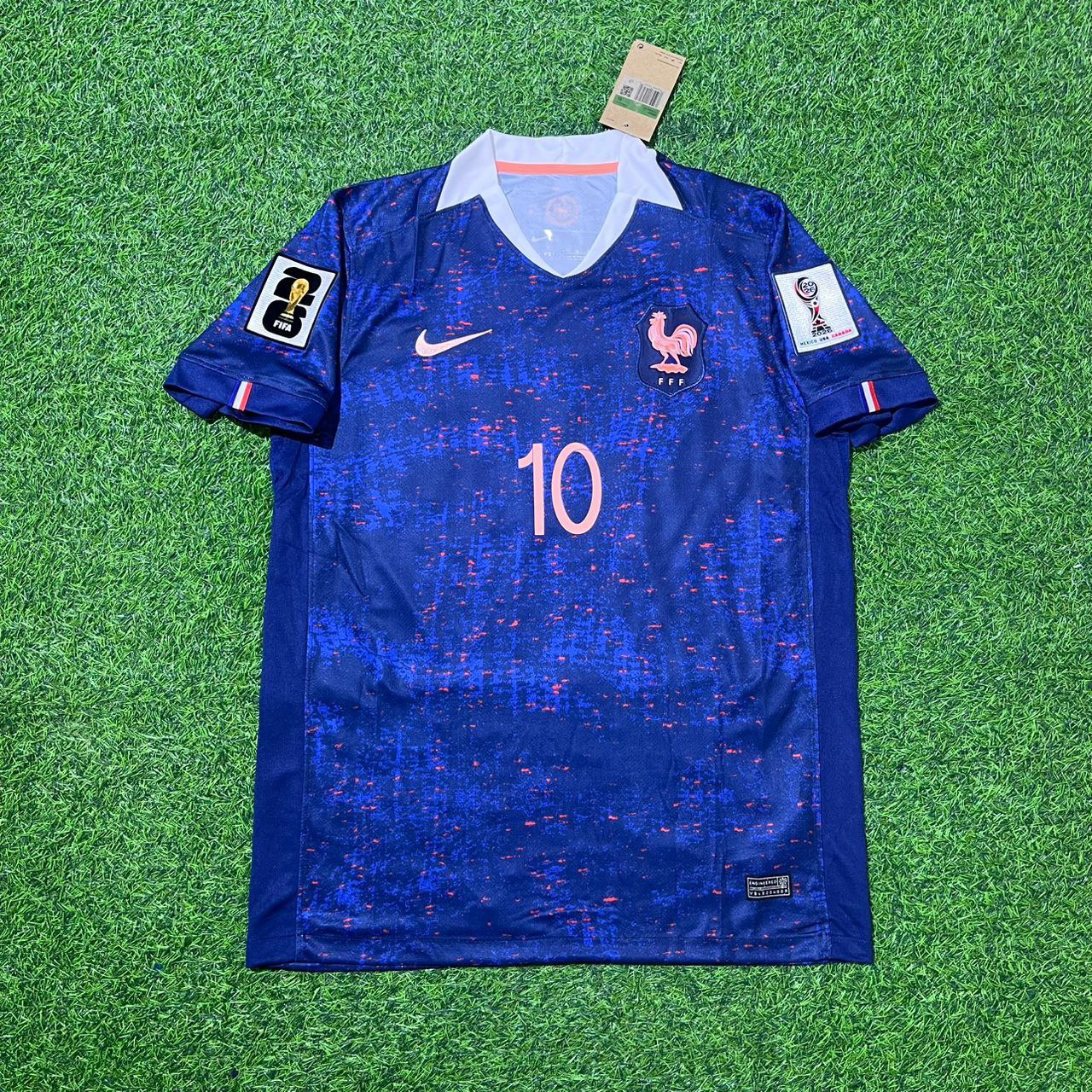 Kylian Mbappé Frankreich Fußballtrikot WM 2026
