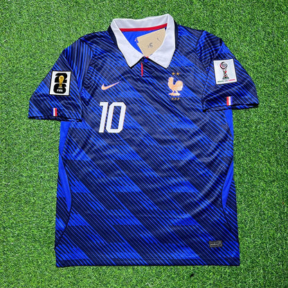 Kylian Mbappé #10 Frankreich Heimtrikot 2026 Fußball-WM Blau