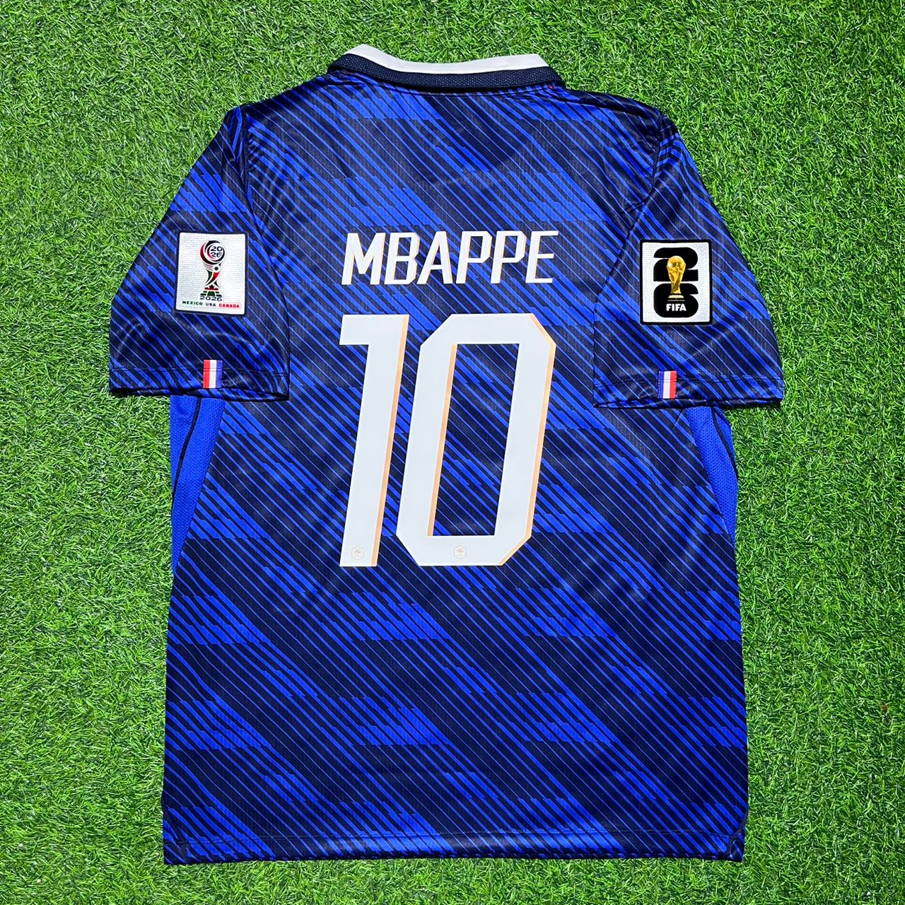 Kylian Mbappé #10 Frankreich Heimtrikot 2026 Fußball-WM Blau