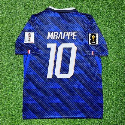 Kylian Mbappé #10 Frankreich Heimtrikot 2026 Fußball-WM Blau