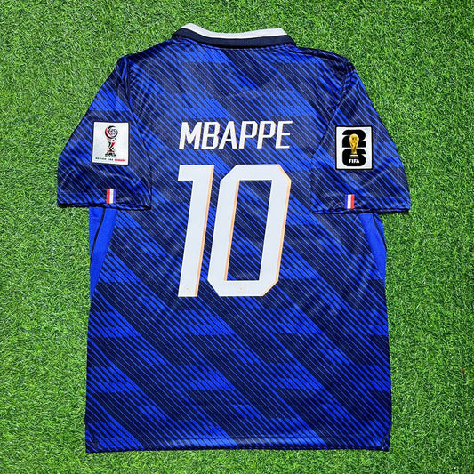 Kylian Mbappé #10 Frankreich Heimtrikot 2026 Fußball-WM Blau