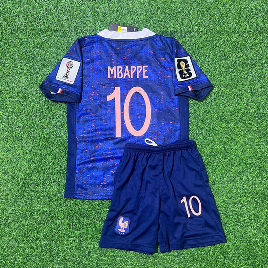 Kylian Mbappé Frankreich 2026 WM Neues Trikot-Set