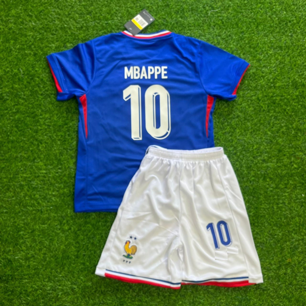 Kylian Mbappe France Kids Jersey kit Kindertrikot maillot enfant kindertrui