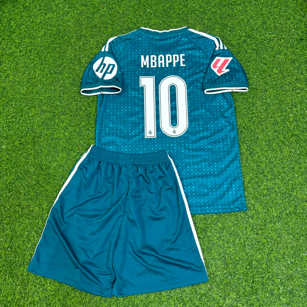 Kylian Mbappe Kids Kit Jersey Maillot Trikot Soccer Shirt