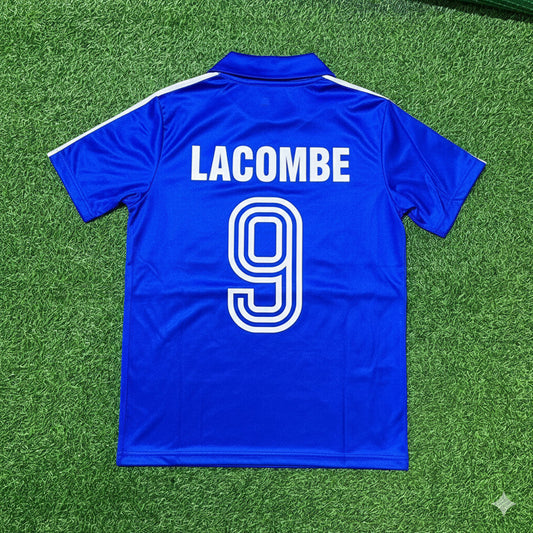 Bernard Lacombe Frankreich 1982 WM Retro Fußballtrikot