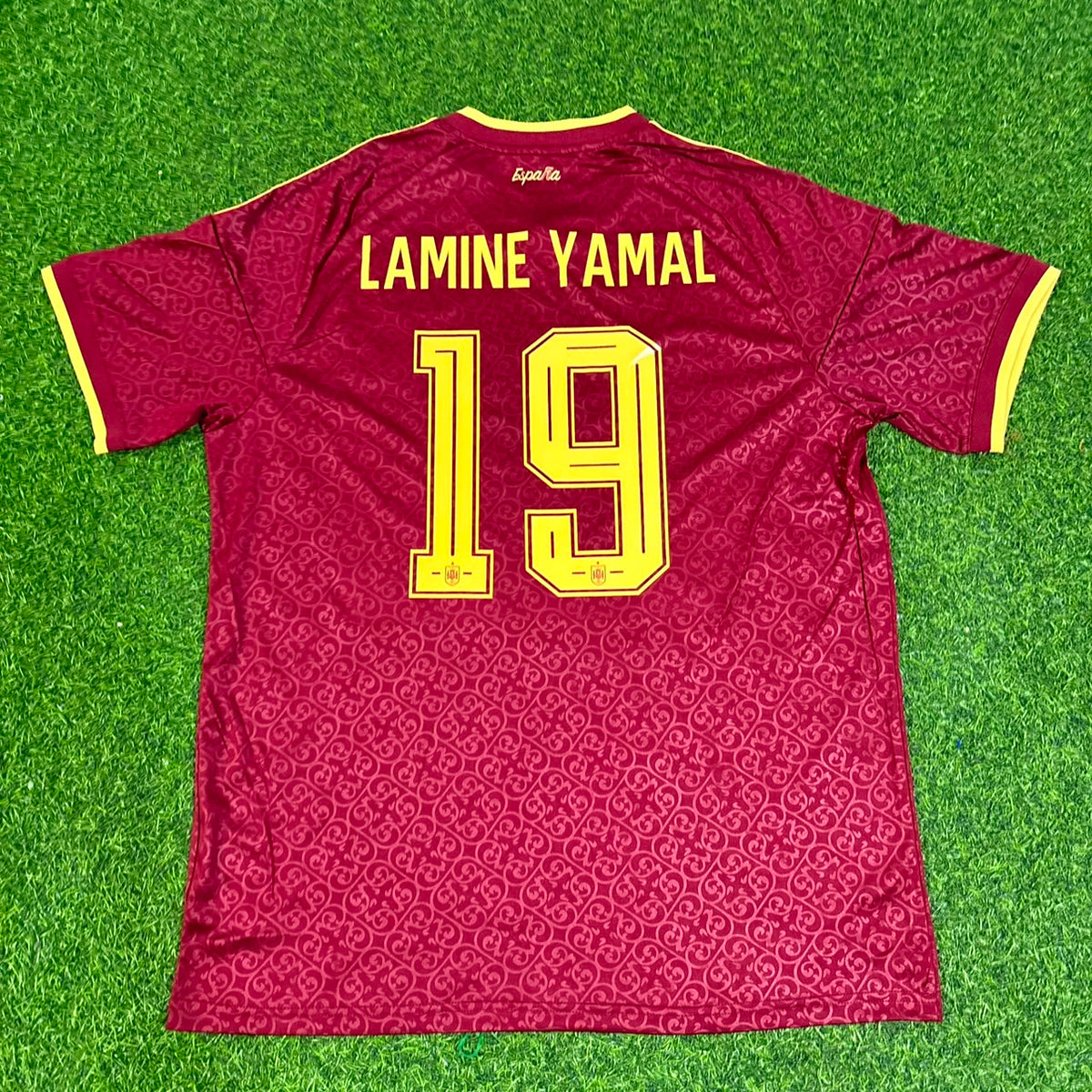 Lamine Yamal Spanien WM 2026 Sonderedition Fußballtrikot