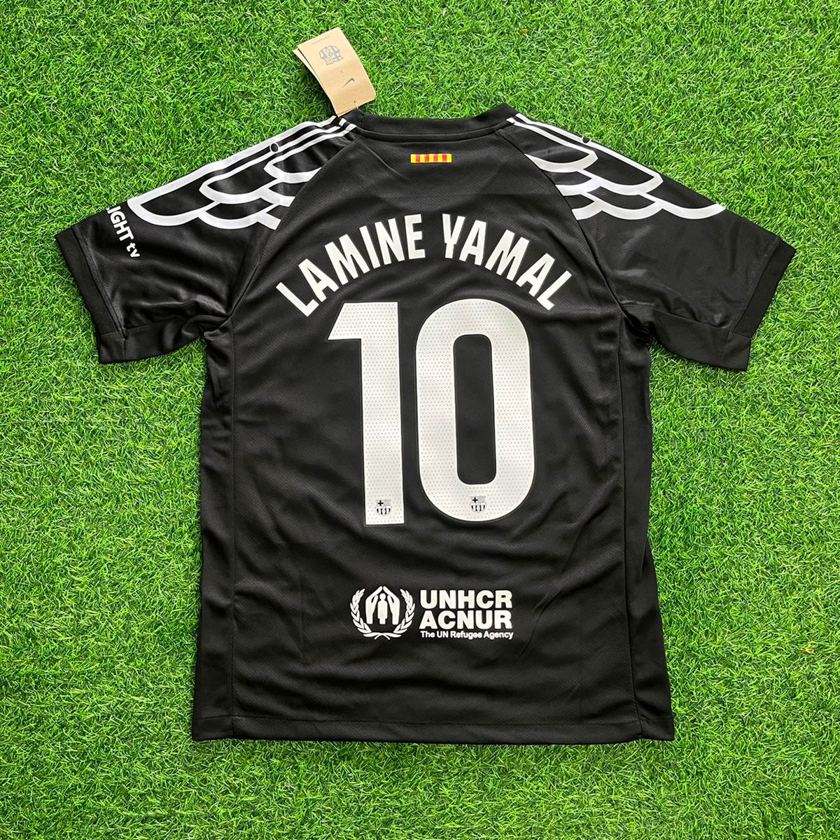Lamine Yamal Barcelona 2026 Black #10 New Season Football Jersey