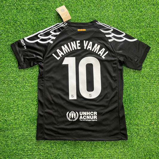 Lamine Yamal Barcelona 2026 Black #10 New Season Football Jersey