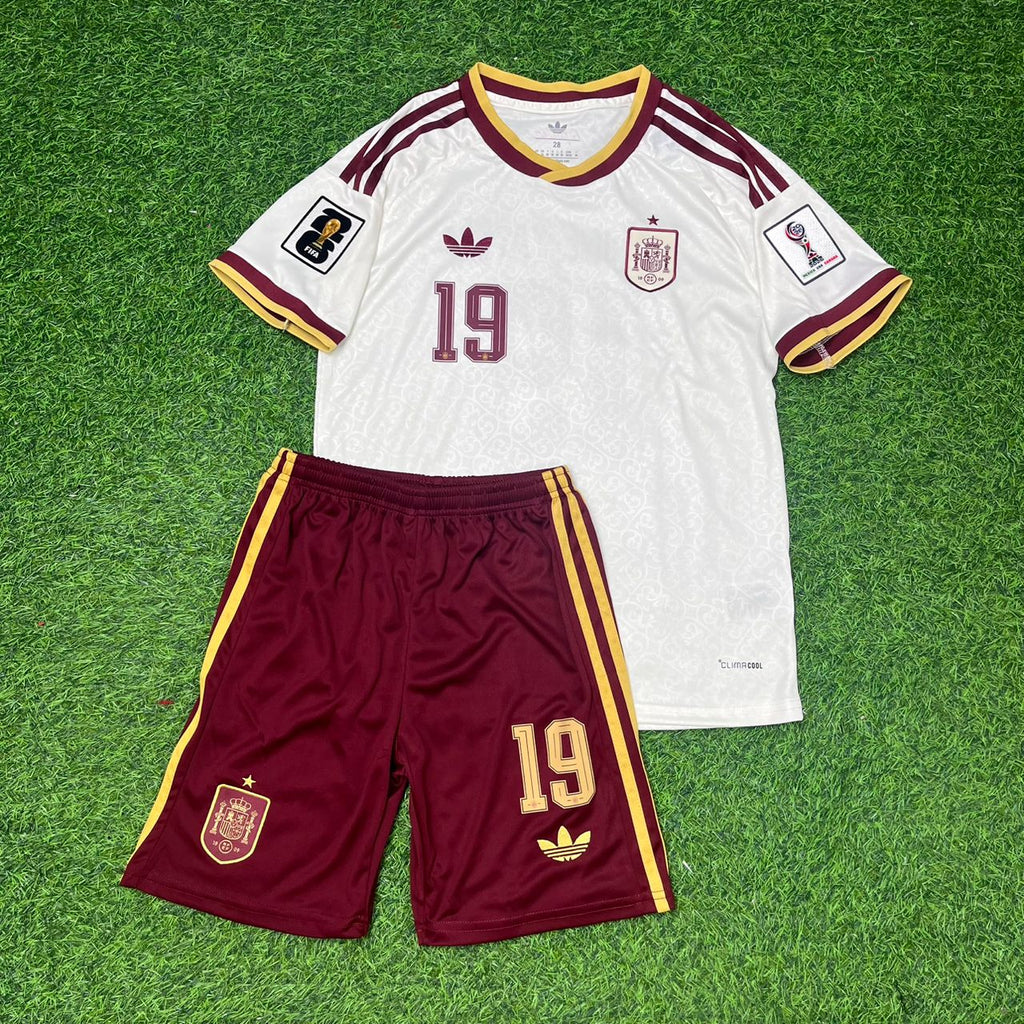 Lamine Yamal Spain 2026 World Cup Kids Football Jersey