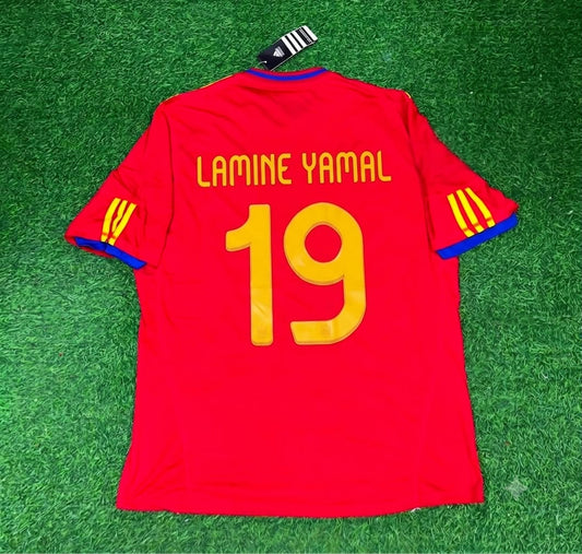 Spain Commemorative Retro Jersey – Lamine Yamal