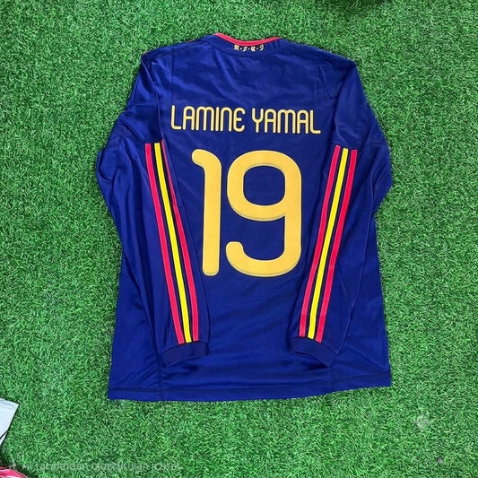Spain Commemorative Retro Jersey – Lamine Yamal