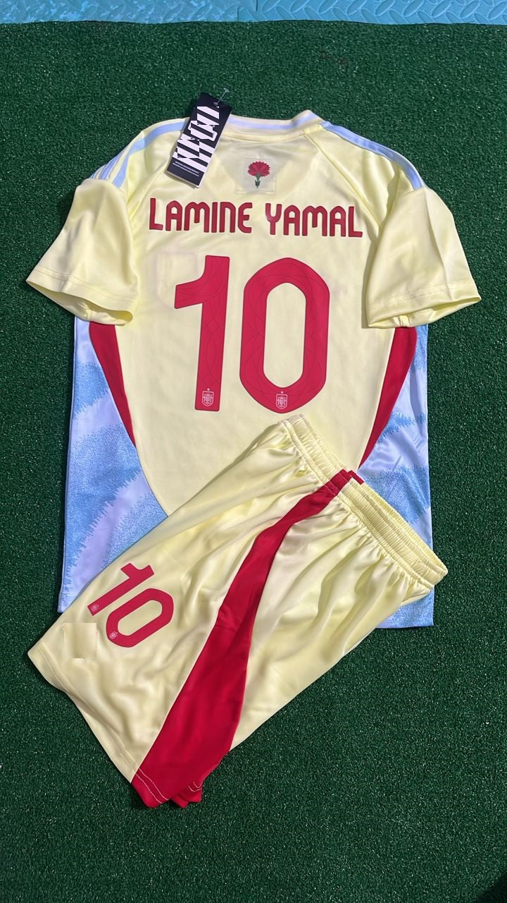 Lamine Yamal 10 Jersey Trikot Maillot Soccer Shirt