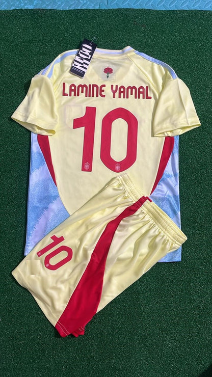 Lamine Yamal 10 Jersey Trikot Maillot Soccer Shirt