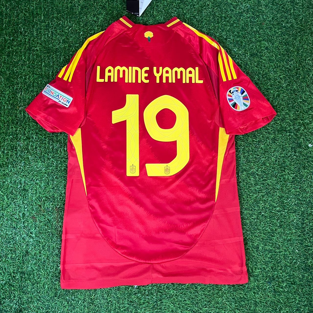 Lamine Yamal Spanien Trikot Fußballtrikot