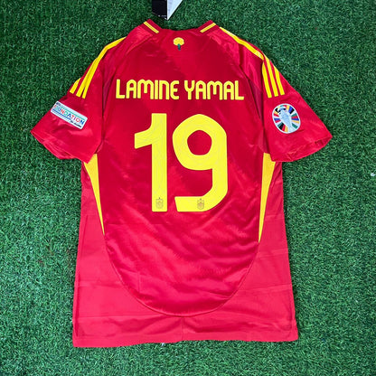 Lamine Yamal Spanien Trikot Fußballtrikot