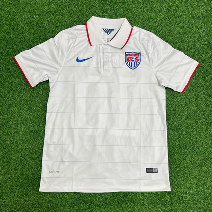 Cristian Pulisic USA 2014 World Cup White Football Jersey Kit