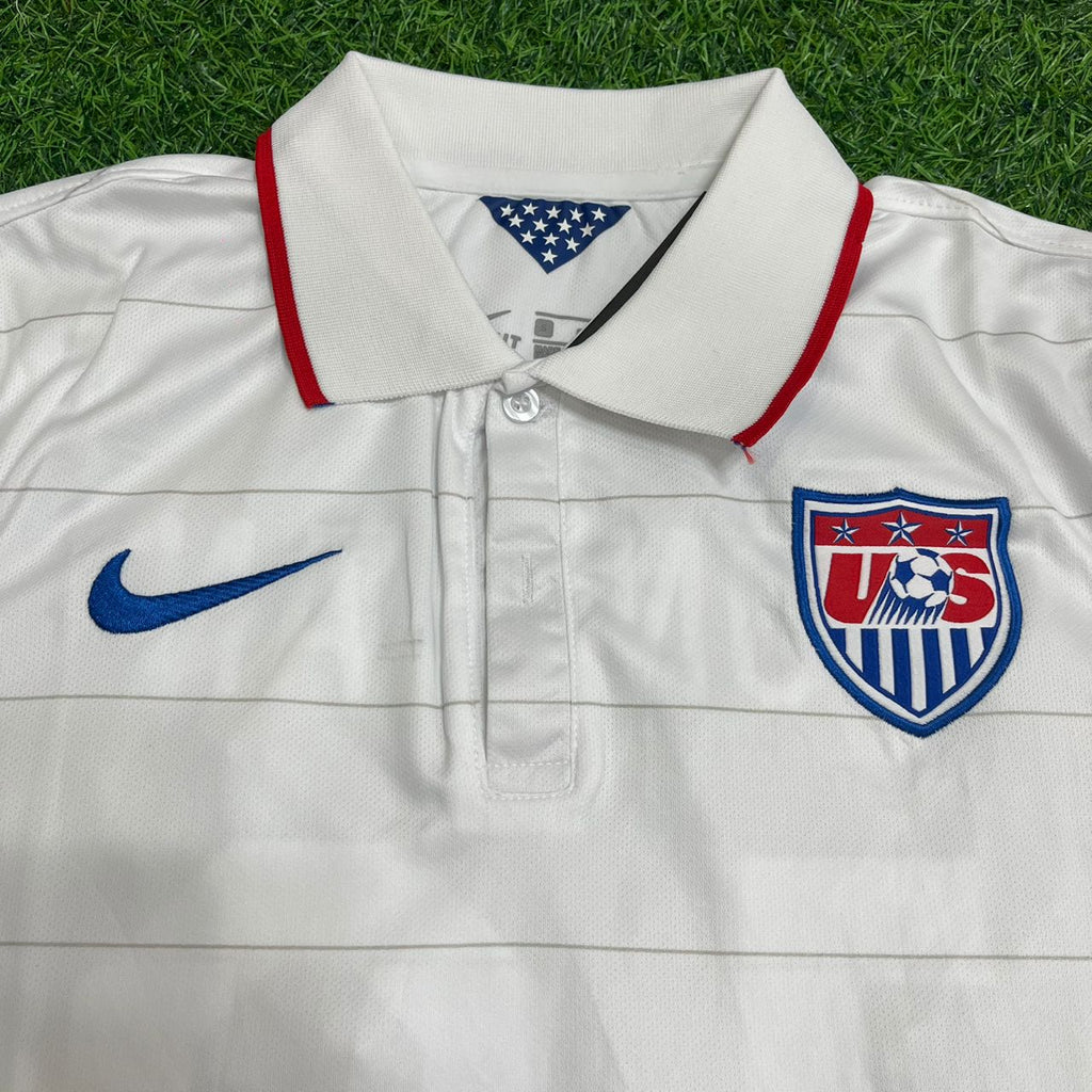 Landon Donovan USA 2014 WM Trikot Kit Weiß